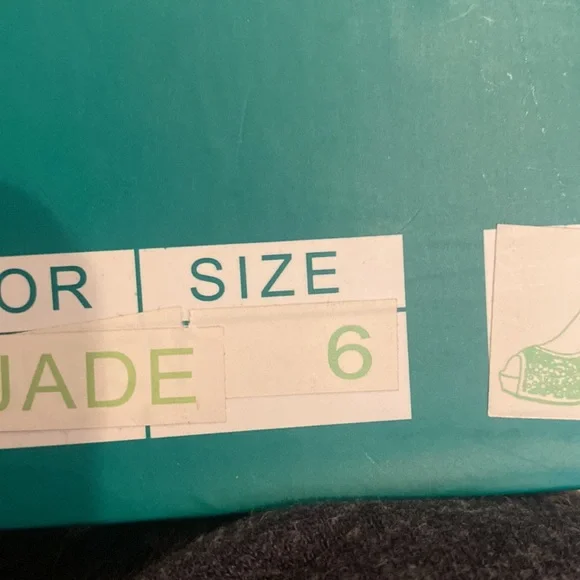 Lauren Lorraine Jeweled High Heels - Picture 8 of 11